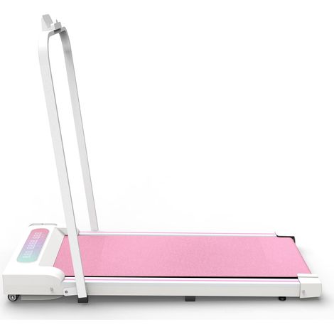 Tapis de course pliable pour la maison et le bureau - Walking Pad sous bureau, mini tapis de course avec moteur 2.5 PS, jusqu'à 8 km/h (1/5)