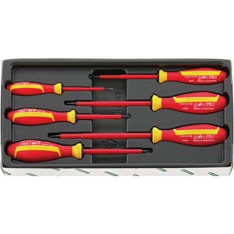 STAHLWILLE 96469515 Juego de destornilladores VDE 4695 VDE