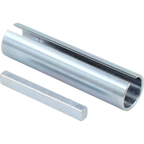 5/8„ x 3/4“ x 3“ Wellenadapter Riemenscheibe Bohrung Reduzierhülse Buchse Seilscheibe & Passfeder (1/4)