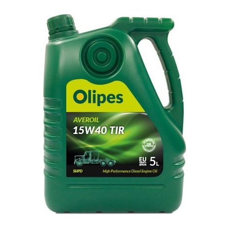 -CAHERSA- ACEITE AVEROIL TIR 15W40 SHPD 5L