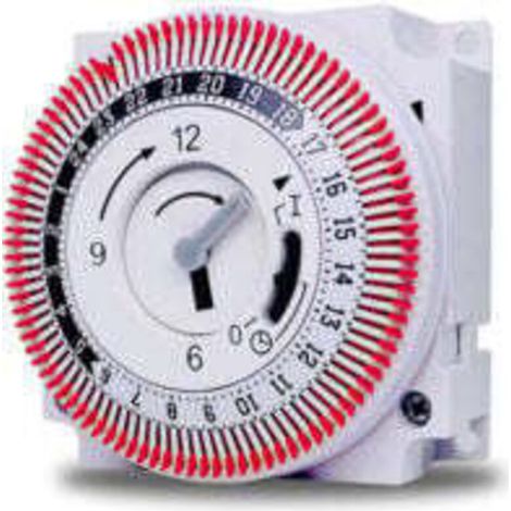 Minuterie mécanique 250V rappel de minuterie 15 Minutes 24 heures cuisine compte à rebours contrôleur d'économie d'énergie minuterie industrielle interrupteur, (1/5)
