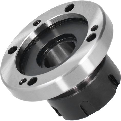 Mandrin de Précision ER-32 pour Tour CNC, 50mm, Acier 40CR, Idéal Fraisage (1/5)