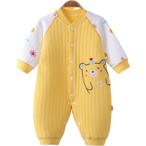 1 gigoteuse de transition, coton 100 %, manches longues, sans capuche, pour bébé 0-12 mois, printemps/automne (1/5)
