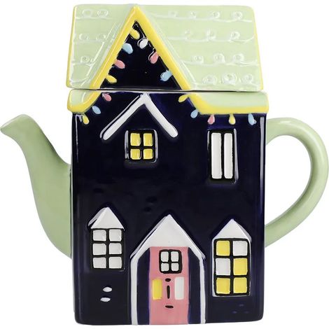 Teiera craft nutcracker collection dolomite ceramica 1.2L (1/3)