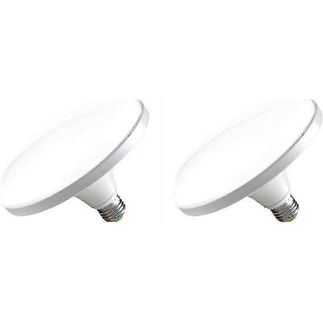 Ampoule LED plate haute puissance E27 à économie d'énergie 220 V, 24 W, forme OVNI, pour l'éclairage domestique (1/5)