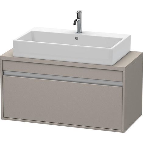 KETHO mobile console basso 480x1000x480mm terra