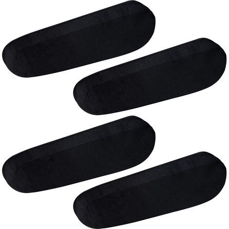 4 Pièces Housse Accoudoir Voiture Avant, Housse D'accoudoir Voiture Amovibles, Daccoudoir de Siège Avant de Voiture pour la Plupart des Voitures Camions SUV Etc(Noir) (1/5)