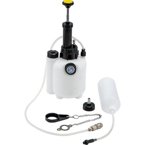 3L Brake Braking Clutch Fluid Bleeder Kit Pressure Brake Oil Change Bleeding Set (1/5)