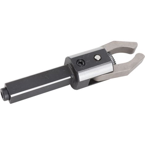 Extracteur de barres CNC à mâchoires intégrées automatiques, poignée droite, pour tour d'usinage 16x16 mm (1/5)