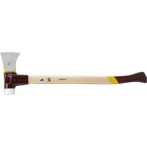 Halder 3007.750 Hacha de Hendidura Negra 765 mm (1/5)