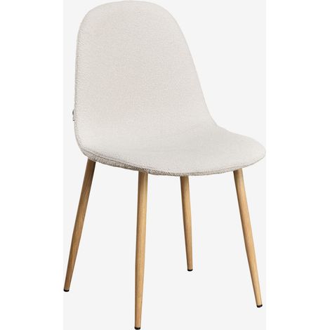 Pack de 4 sillas de comedor Glamm SKLUM Madera Natural (1/5)