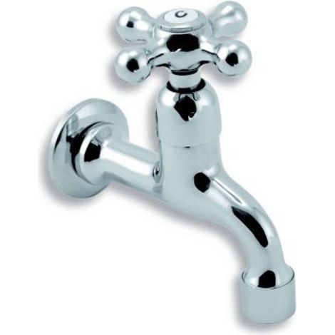 Novaservis Titania Retro II - Mezclador de lavabo para agua fría, cromado 99106,0 (1/2)