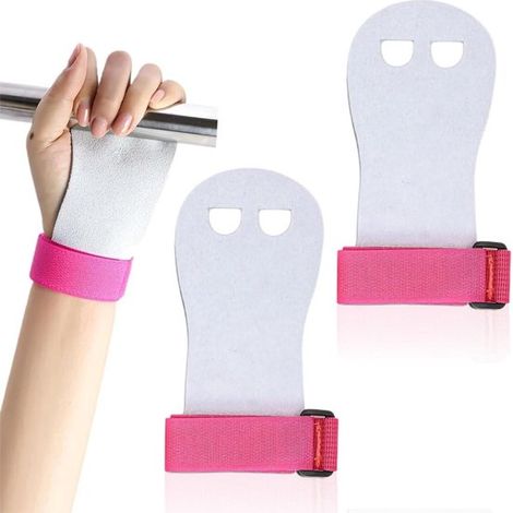Fasce per polsi per bambini, guanti per l'allenamento della presa, accessori sportivi per ginnastica e fitness (1/5)