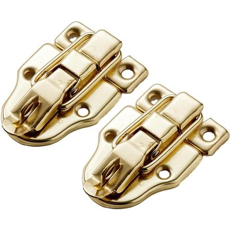 Deux boucles en fer avec cadenas, idéales pour diverses (1/5)