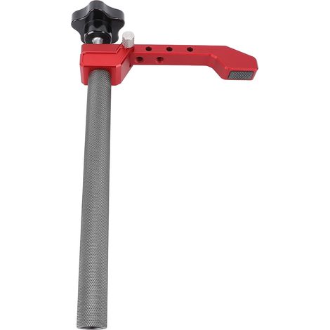 Serre-étau de établi 19mm en alliage d'aluminium haute résistance serrage stable longue mordache pour établi (1/5)