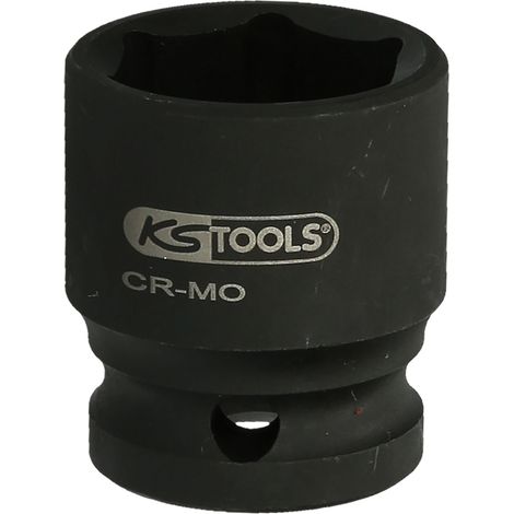 KS Tools 2.1/2" Sechskant-Kraft-Stecknuss, 100 mm - 515.2191 (1/3)