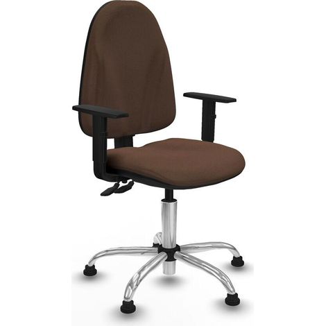 Piqueras y Crespo Algarra CPDM chaise bureau marron foncé (1/3)