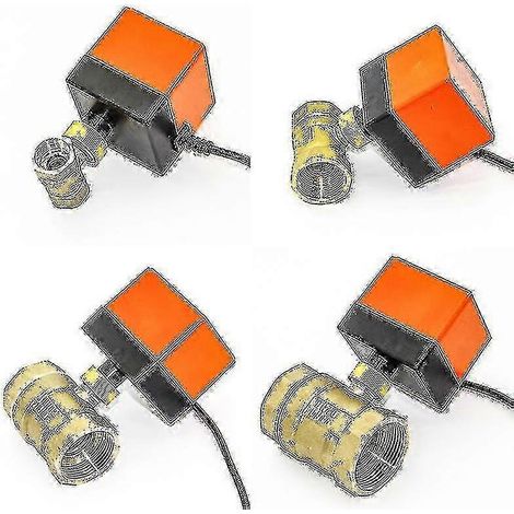 Vanne à bille motorisée 1/2 3/4 1 2 220 V 12 V 24 V 3 fils Commande par point en laiton Électrique deux (1/5)