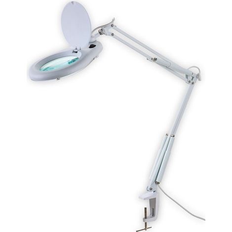 MCSHINE Lupenleuchte LL-8043, 80 LEDs, 966 lm, EEK: E, 5 Dioptrien (1/3)