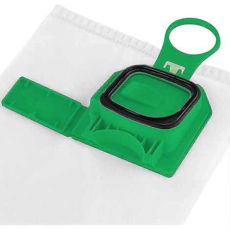 15 bolsas compatibles para aspiradora Vorwerk Kobold Vk140 Vk150 - Verde SZRH AF (1/4)