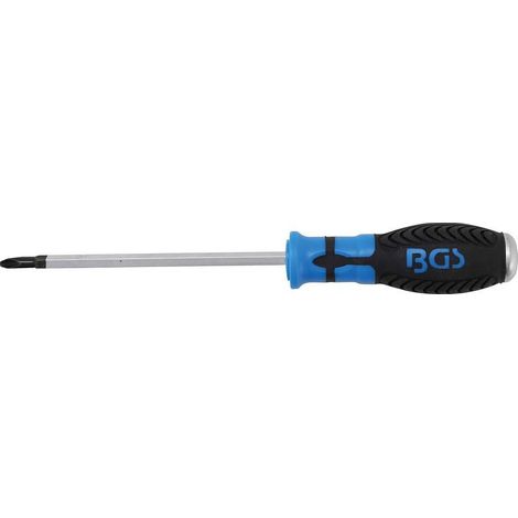 Tournevis Cruciforme PH3 - Lame 150 mm - Acier, Précision et Confort d Utilisation, Pro - D-Work (1/5)