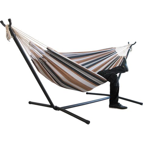 Filiyano-Fauteuil suspendu hamac anti-basculement en toile, ZQKLA (1/5)