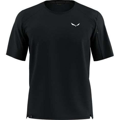 Salewa Puez Herren-Trekking-T-Shirt schwarz 00-00000288610910 r M (1/3)