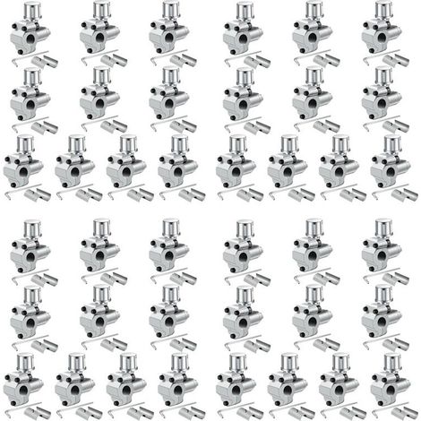 Adatto per kit di derivazione per valvole di linea per pozzi BPV-31 regolabili da 40 pezzi, compatibile con sistemi HVAC da 1/4 di pollice, 5/16 di pollice e 3/8 di pollice.