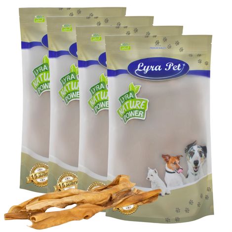 40 Stk. Lyra Pet® Rinderkopfhautstangen ca. 50 cm (1/5)