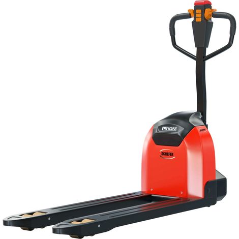 Schefer Elektrohubwagen EHW 15 Premium mit 1500kg Tragkraft Gabellänge 800mm (1/5)