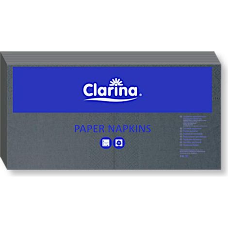 Catering-Servietten 33x33 schwarz 250 Stück Clarin