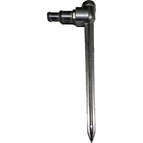 Pincho porta aspersor aluminio