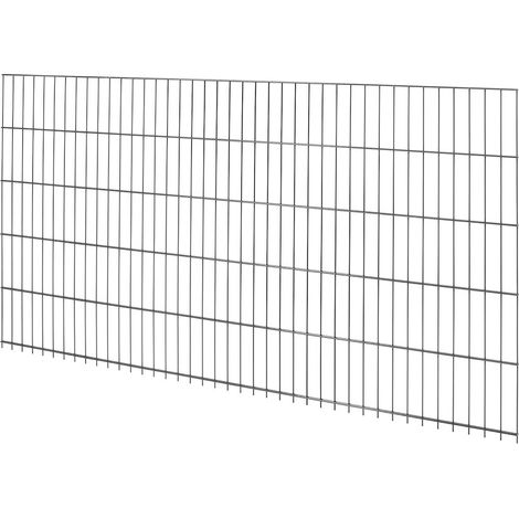 Premium-Doppelstabmatte 6/5/6 2510X1030 mm, anthrazit