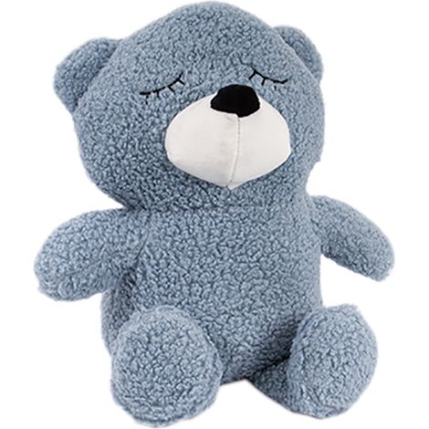 Türstopper Teddy Blau H25cm-M996916-Blau