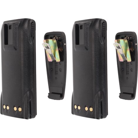 Batterie Lithium Ion 7.4V 3250mAh pour Motorola GP320 GP328 GP338, Radio Bidirectionnelle (1/5)