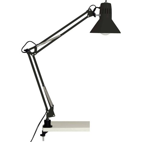 Brilliant Hobby 10802/06 Lampada con morsetto LED (monocolore) E27 40 W Nero (1/3)
