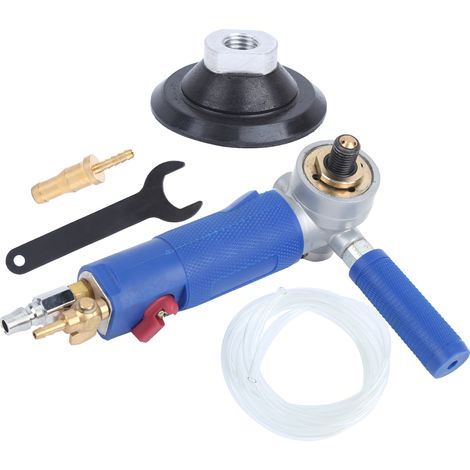 Composants de commande industrielle pour meuleuse d'angle pneumatique, matrice 1/4 pouce à 90 degrés (1/5)