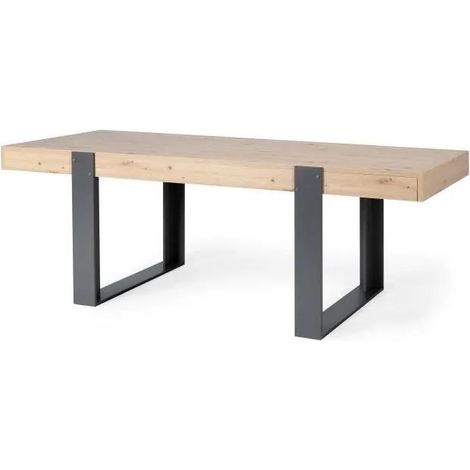 Parisot Esstisch Artisan Modern Grau Ombre 223,9x93x78,6 cm
