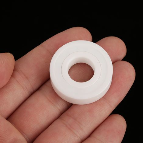 roulement à billes en céramique ZrO2 étanche haute précision 6001-2RS 12x28x8mm (1/5)