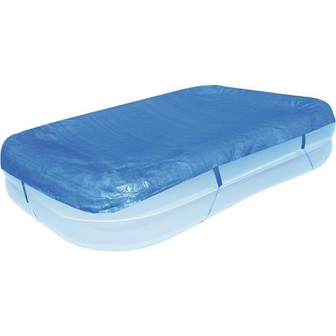 Poolabdeckung UV Schutz Abdeckplane Halb Zu Wasser Reinigung (1/5)