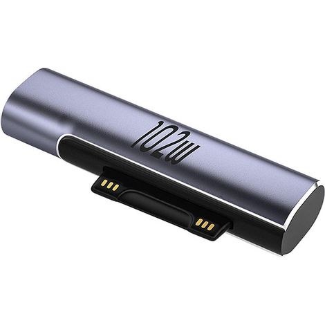 Chargeur de tablette 102 W Type-C/USB-C avec prise de charge rapide PD pour Surface Pro 3, 4, 5 et 6 (1/4)