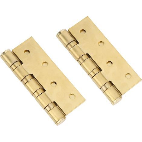 Accessory Steel Hardware Antique Bearing Opening Shutter Hinges Silent (1/4)