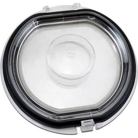 Ede Couvercle de bac à poussière de rechange pour aspirateur Dyson V7 V8 SV10 (1/2)