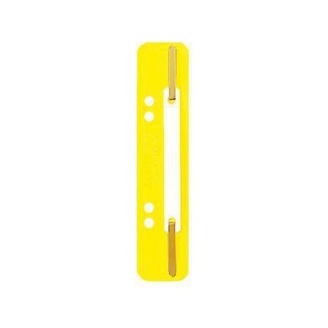 Leitz Heftstreifen kurz 37100015 35x158mm PP ge 25 St./Pack. (1/2)