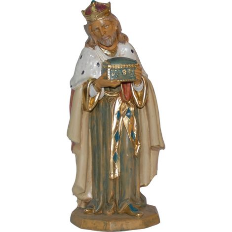 RE MAGIO MELCHIORRE 30CM IN RESINA