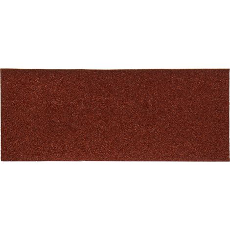 P-36267 Feuilles abrasives velcro 115 x 280 mm, 40G