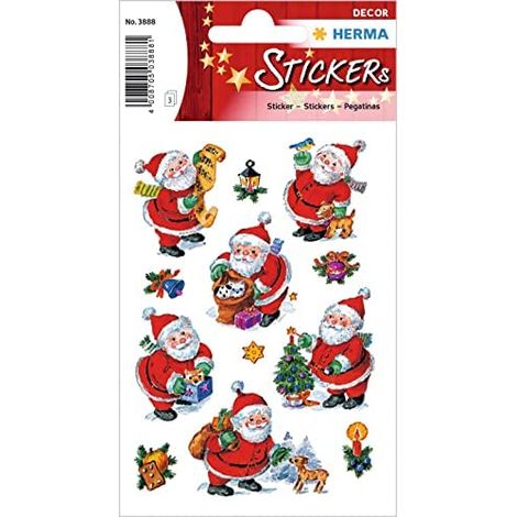 Adesivi decorativi “Buon Natale, Babbo Natale” (1/2)