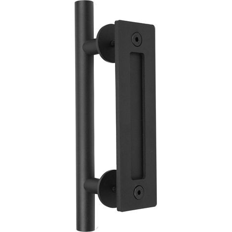 1pc Poignée de porte de garage, poignée de porte coulissante, poignée de porte de garage robuste, poignée de garage, poignée de porte, poignée de porte coulissante pour garage (1/4)