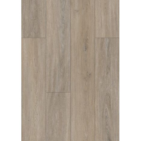 Mexen Parkland campione di pannelli in vinile 1240 x 182 mm SPC 6,5 mm, sottostrato IXPE 1,5 mm, 4 V-Fuga, Rovere - F1024-S (1/5)