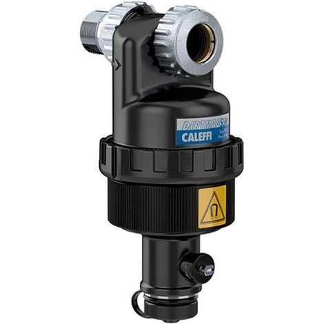 Déflecteur de boue avec aimant pour installation sous chaudière DIRTMAGSLIM® Caleffi 545101 3/4" M - Ø 18 (1/2)